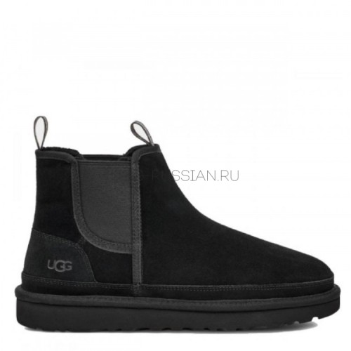 UGG Men's Neumel Chelsea Black